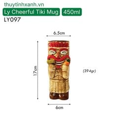 Ly Cheerful Tiki Mug