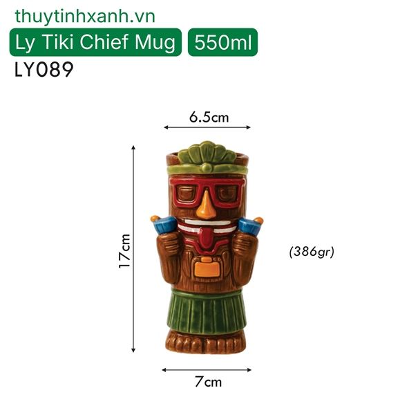 Ly Tiki Chief Mug