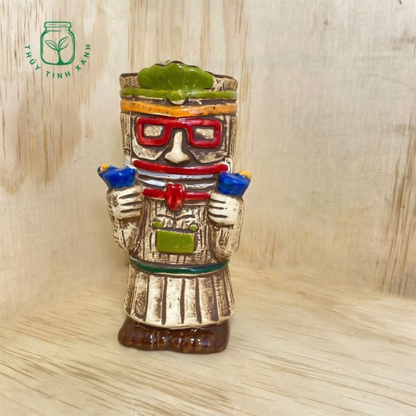 Ly Geeky Tiki Mug