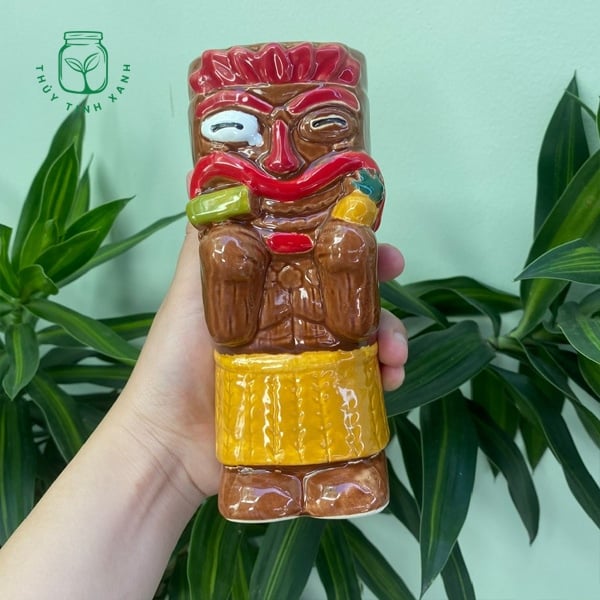 Ly Laughing Tiki Mug