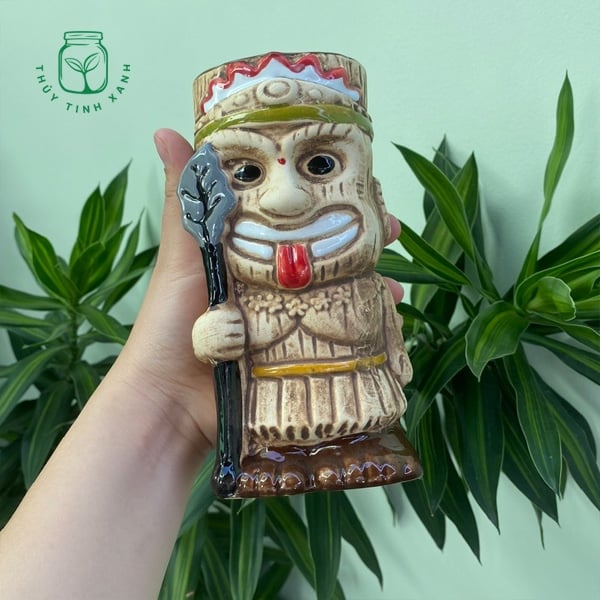Ly Tribal Guardian Tiki Mug