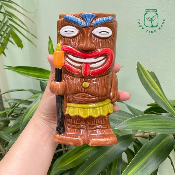 Ly Tiki Torch Mug