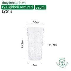 Ly Highball Textured