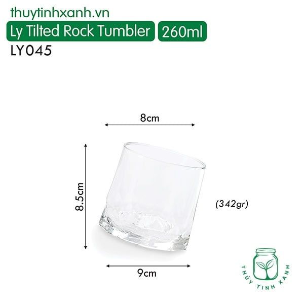 Wobble Rock Tumbler Glass