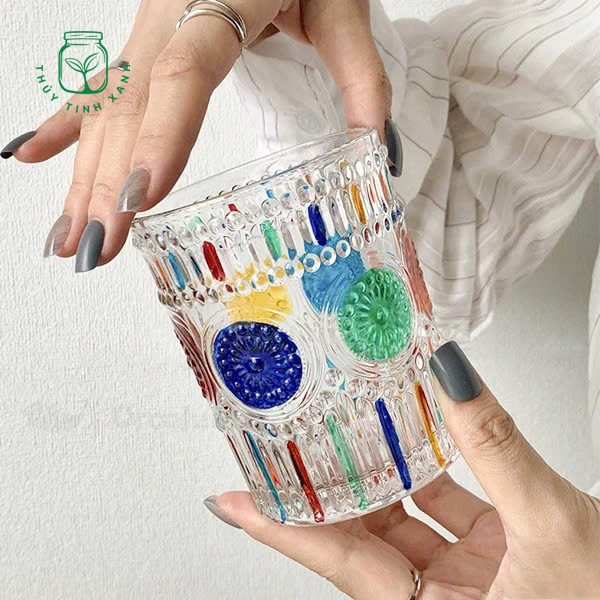 Colored Bohemian Highball Glass