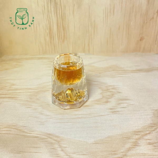 Ly Golden Mountain Shot Glass
