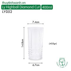 Ly Highball Diamond Cut