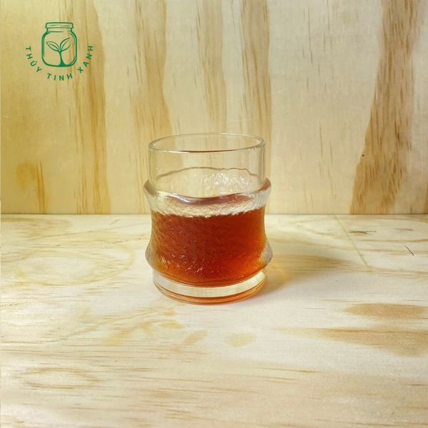 Ly Wave Tumbler Glass