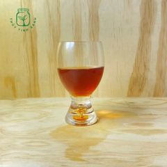 Ly Golden Goblet Glass
