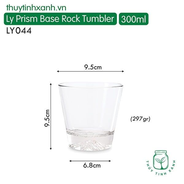 Ly Prism Base Rock Tumbler