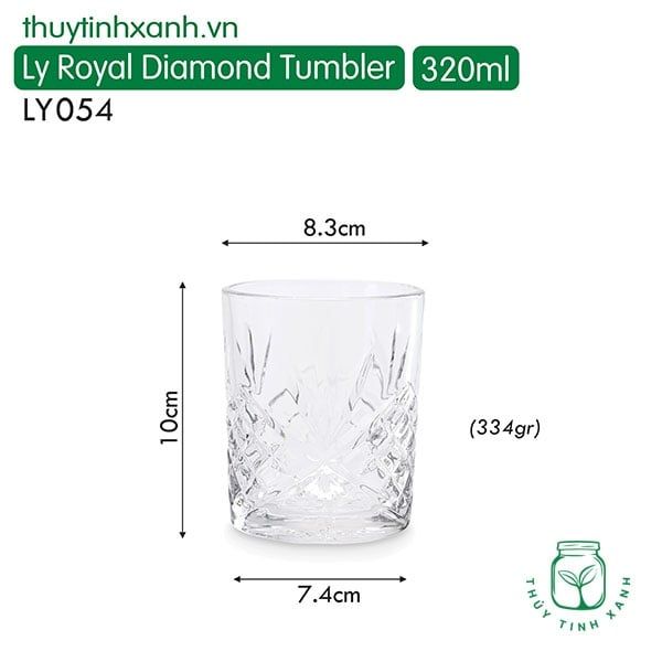 Ly Royal Diamond Tumbler
