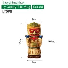 Ly Geeky Tiki Mug