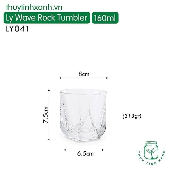 Ly Wave Rock Tumbler