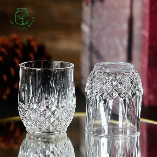 Ly Crown Diamond Tumbler