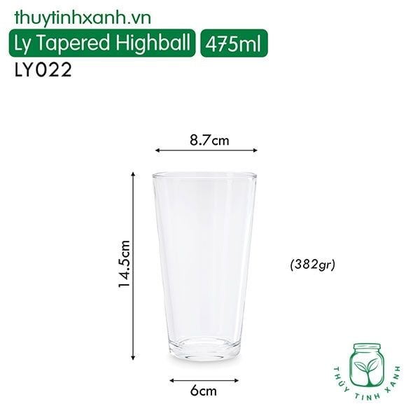 Ly Tapered Highball