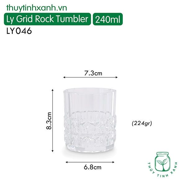 Ly Grid Rock Tumbler