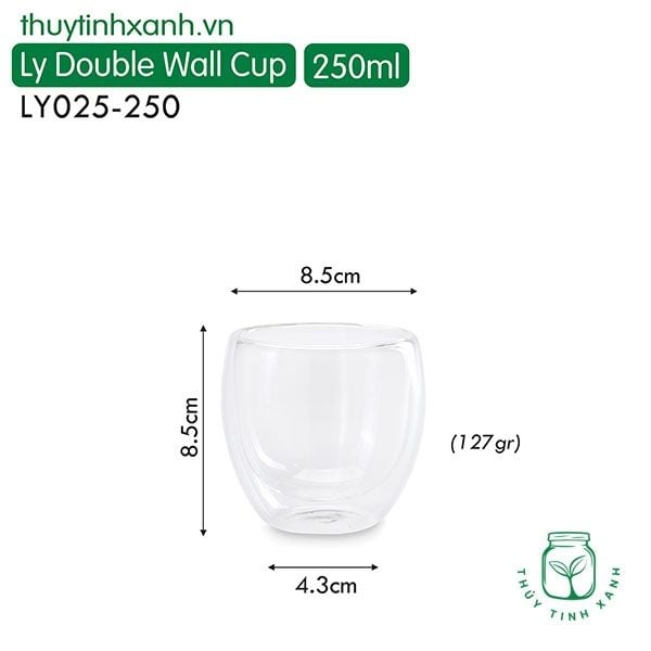 Ly Double Wall Cup
