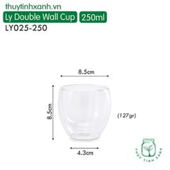 Ly Double Wall Cup