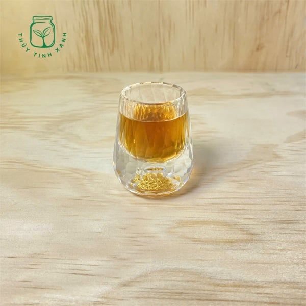 Ly Golden Prism Shot Glass