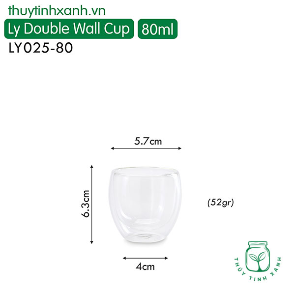 Ly Double Wall Cup