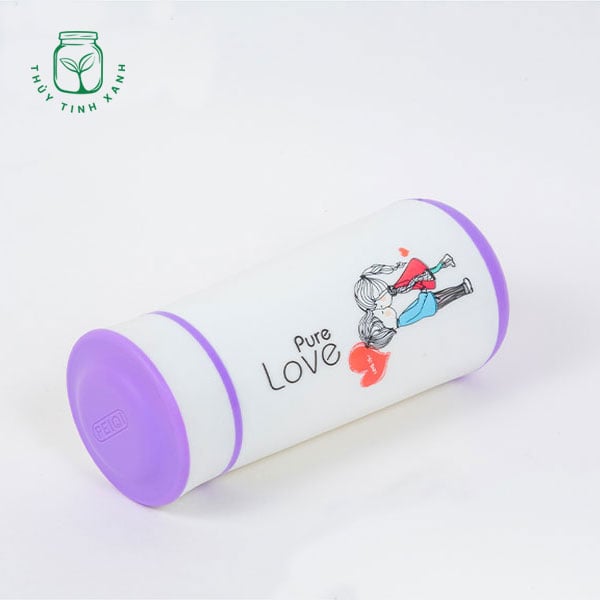 Bình giữ nhiệt love
