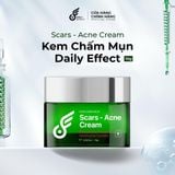  Kem Chấm Mụn DAILY EFFECT Khổ Qua Rừng & Rau Diếp Cá - DAILY ACNE CREAM 10g 