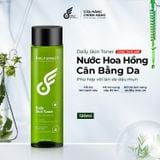  [GIẢI PHÁP CHO LÀN DA DẦU MỤN] DAILY SKIN TONER - Nước Hoa Hồng Cân Bằng Da 120ml 