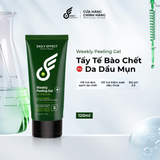  [GIẢI PHÁP CHO LÀN DA DẦU MỤN] WEEKLY PEELING GEL - Tẩy Tế Bào Chết Dạng Gel 120ml 