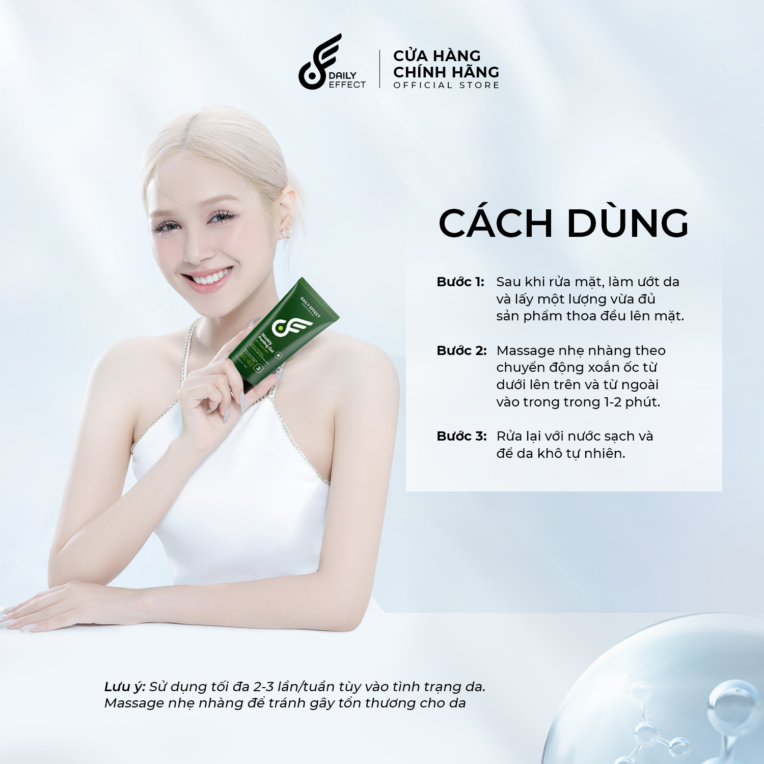  [GIẢI PHÁP CHO LÀN DA DẦU MỤN] WEEKLY PEELING GEL - Tẩy Tế Bào Chết Dạng Gel 120ml 