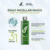  Nước Tẩy Trang 2 Tầng Lai Dầu Daily Micellar Magic Daily Effect Dịu Nhẹ Hỗ Trợ Làm Sạch Bụi Bẩn và Lớp Trang Điểm 200ml 