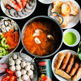  [COMBO THẢNH THƠI] 3 Lẩu Chua Cay (370Gx3) + 1 Xốt Nướng Smoky 230G + 2 Gói Bột Ướp Thịt Nướng (10Gx2) 