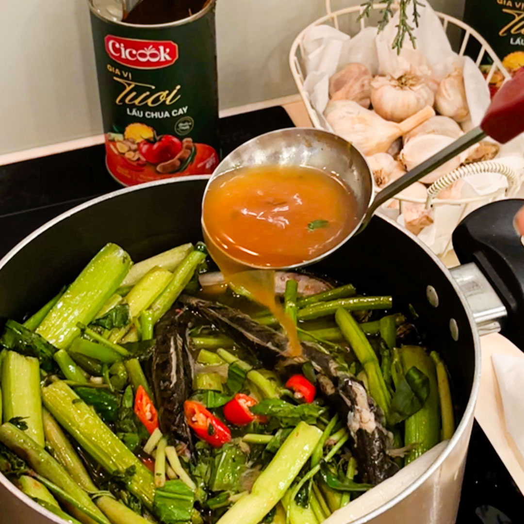 Mức tăng trưởng thị trường gia vị chế biến sẵn