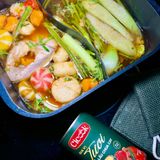  [COMBO LẨU CHẤM] 1 Lẩu Chua Cay 370G + 1 Chấm Muối Ớt Xanh 180G 