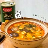  [COMBO TRÒN VỊ] 1 Lẩu Chua Cay 370G + 1 Chấm Muối Ớt Xanh 180G + 1 Xốt Nướng Smoky 230G + 2 Gói Bột Ướp Thịt Nướng (10Gx2) 
