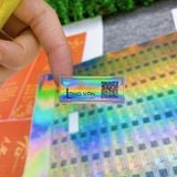  Combo 500 tem dán niêm phong hàng hóa 