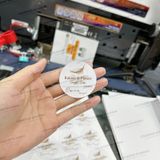  [CẮT BẾ SẴN] 1000 TEM - DECAL DÁN 5cm IN THEO YÊU CẦU 