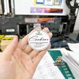  [CẮT BẾ SẴN] 1000 TEM - DECAL DÁN 5cm IN THEO YÊU CẦU 