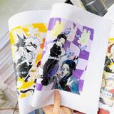  BAO VỞ - SÁCH HỌC SINH IN THEO HÌNH KHÁCH GỬI KHỔ A3 2023 