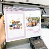  LỊCH ĐỂ BÀN A5 IN THEO YÊU CẦU 