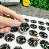  [CẮT BẾ SẴN] COMBO 1000TEM DÁN 3cm 