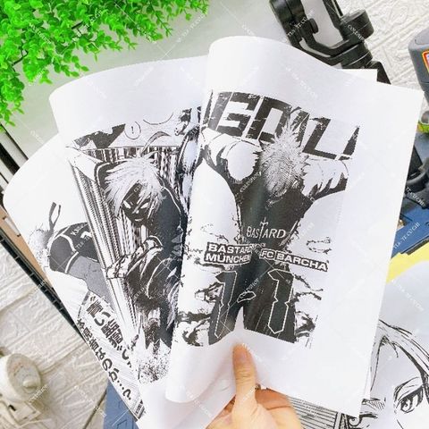  COMBO 10 BAO TẬP HỌC SINH IN THEO HÌNH KHÁCH GỬI KHỔ A3 MỚI 2023 