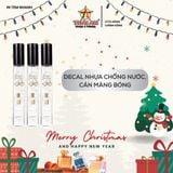  [CẮT BẾ SẴN] SET 60TEM DÁN CHAI NƯỚC HOA CHIẾT 10ML KHỔ A3 