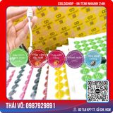  100 TEM DÁN - DECAL GIẤY BẾ SẴN NHÂN BÁNH TRUNG THU TỜ A3 