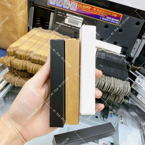  HỘP GIẤY TRƠN ĐỰNG CHAI CHIẾT NƯỚC HOA DUNG TÍCH 10ML 