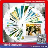  IN ẢNH THEO YÊU CẦU CHẤT LƯỢNG CAO SIZE 6x9cm 