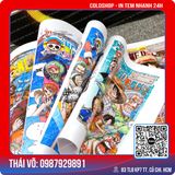  BAO TẬP HỌC SINH IN THEO YÊU CẦU KHỔ A3 MỚI 2023 