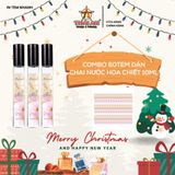  [CẮT BẾ SẴN] SET 60TEM DÁN CHAI NƯỚC HOA CHIẾT 10ML KHỔ A3 