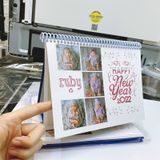  LỊCH ĐỂ BÀN A5 IN THEO YÊU CẦU 