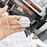  [CẮT BẾ SẴN] COMBO 1000TEM DÁN 3cm 