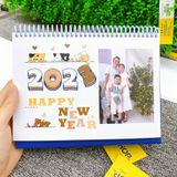  LỊCH ĐỂ BÀN A5 IN THEO YÊU CẦU 